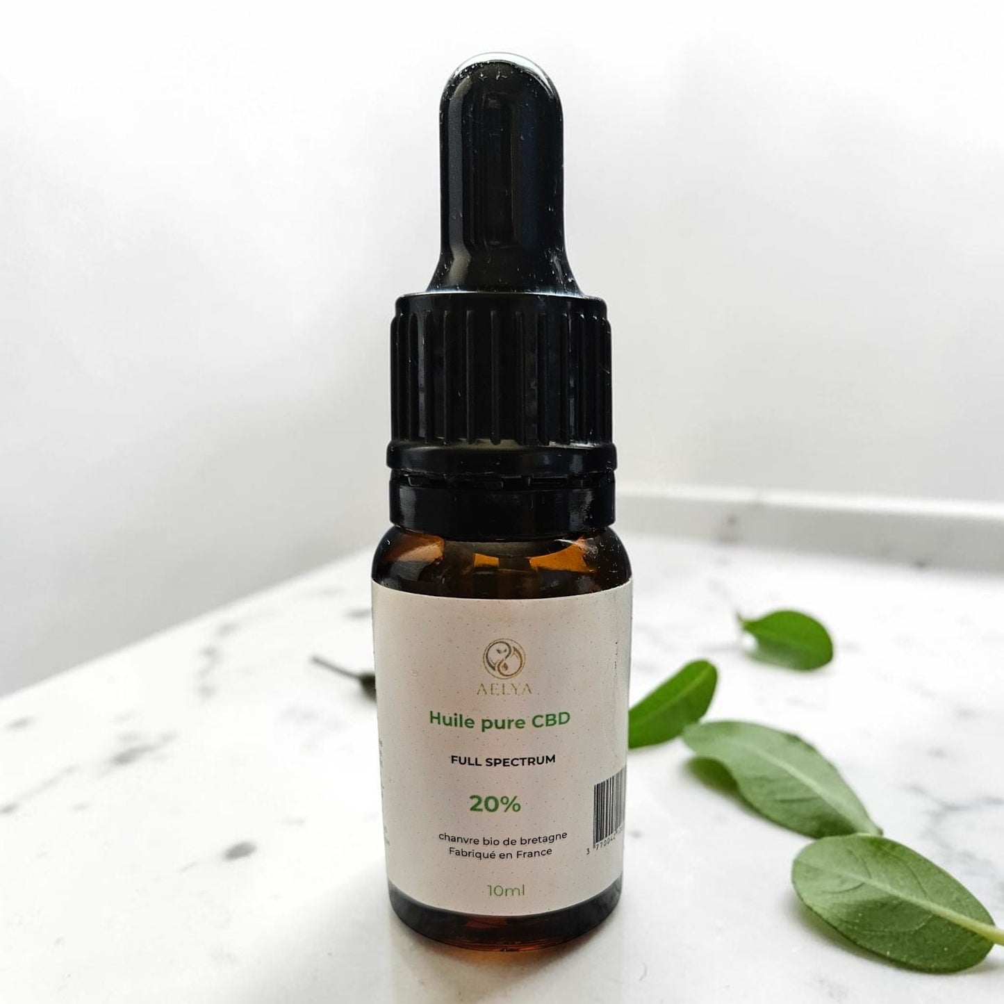 🌿Huile de CBD 20% Full Spectrum-10ml-AELYA