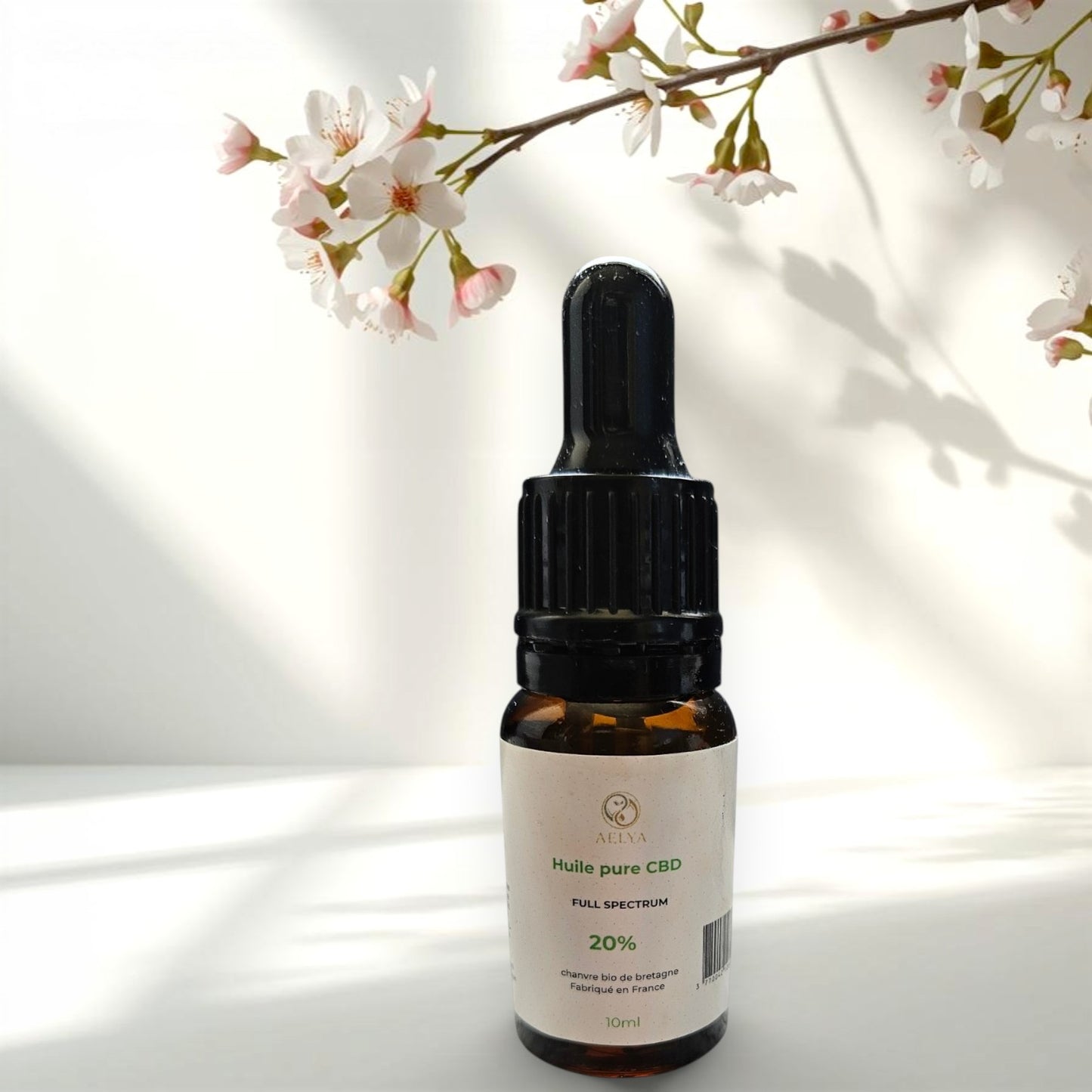 Huile CBD 20% - full spectrum - AELYA