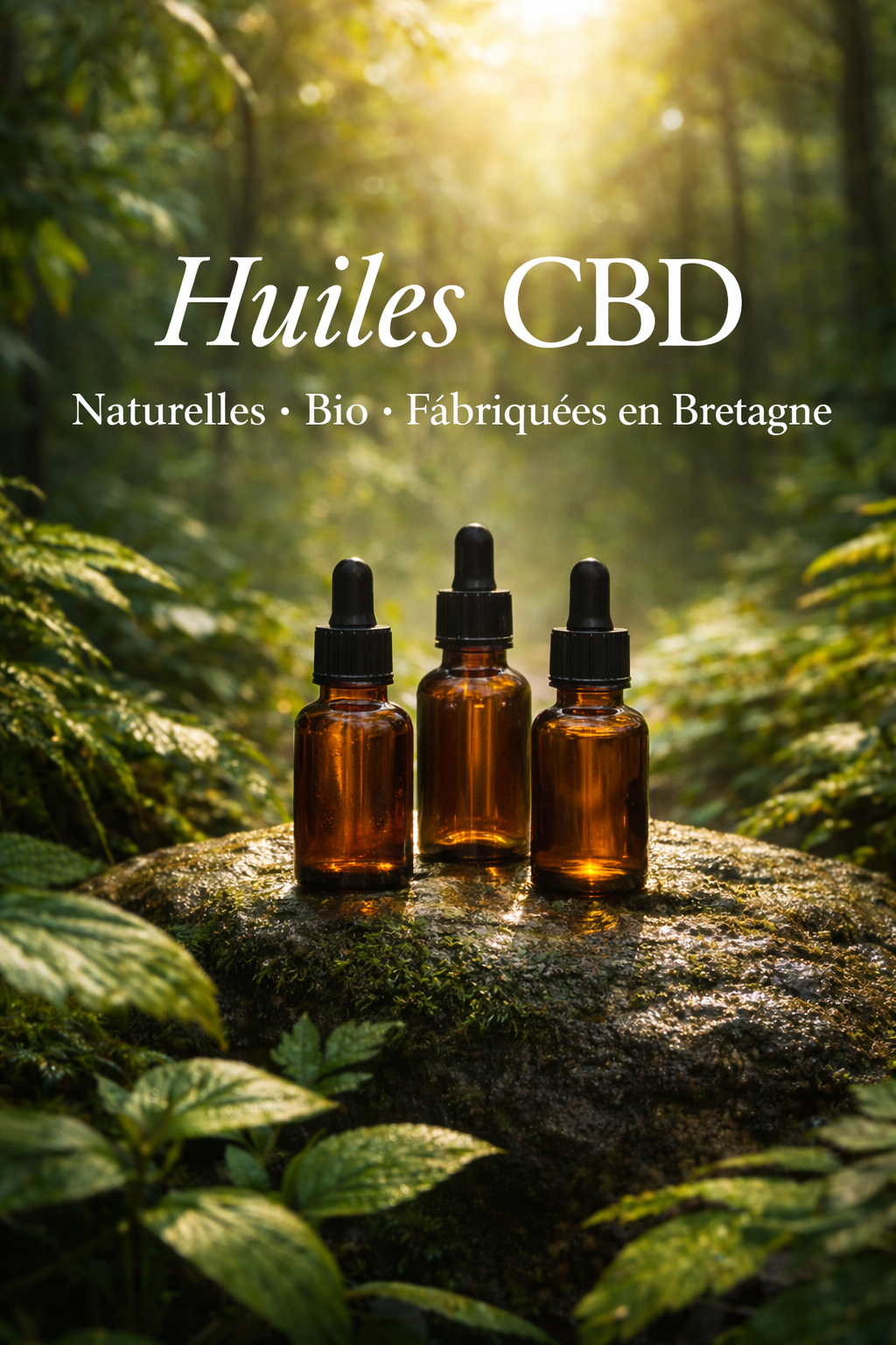 Huiles CBD